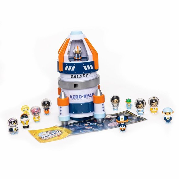 Ryans World Galaxy One Explorer Toy 12 Figure Micro Shuttle Rocket Space… - Picture 2 of 11